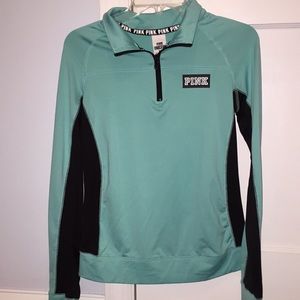 VS PINK quarter zip